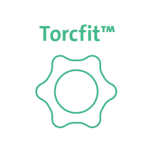 RT Novaloc® TiN, 0°, H 1mm, TAV