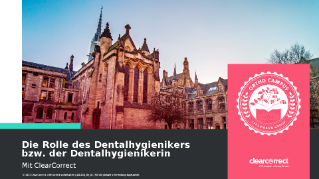 Die Rolle des Dentalhygienikers